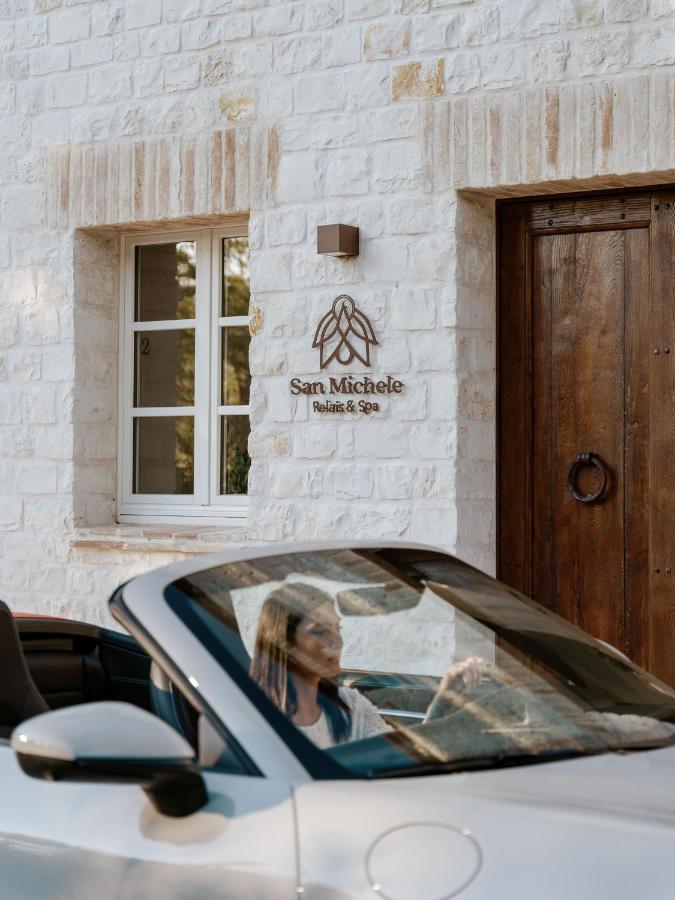 San Michele Relais & Spa Sirolo Eksteriør billede